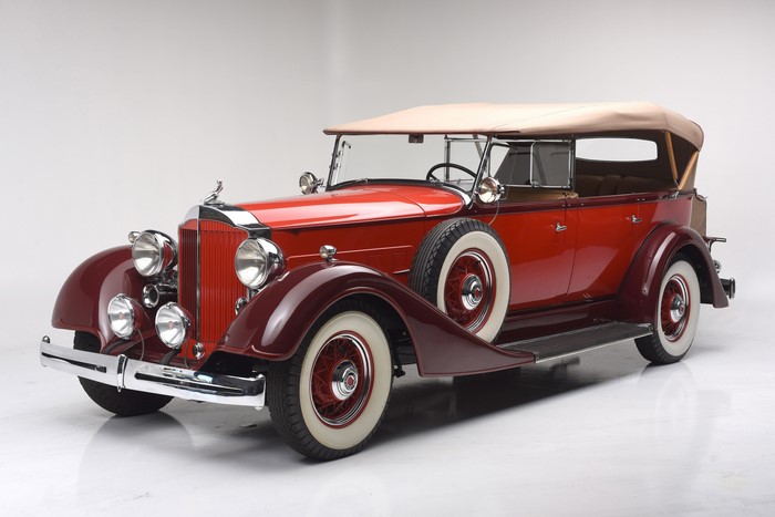 1934 Packard Eight 7-passenger Touring