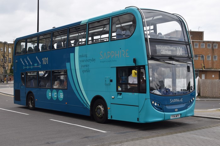 Sapphire 101 Double Decker Bus