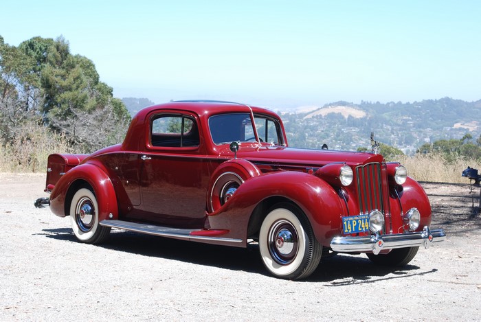 1939 Packard Twelve 2-4-passenger Coupe