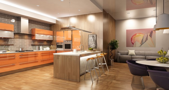 Interior Design Kitchen Table Sofa