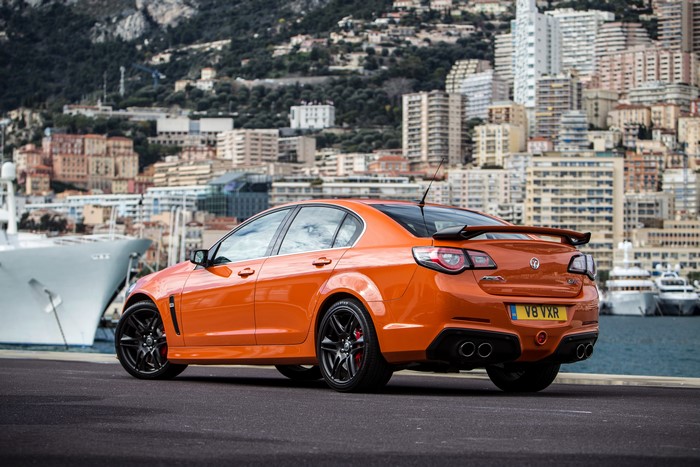 4K 2014 Vauxhall GTS VXR8 Orange