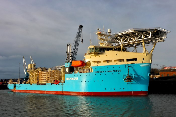Maersk Connector Deepocean Ship