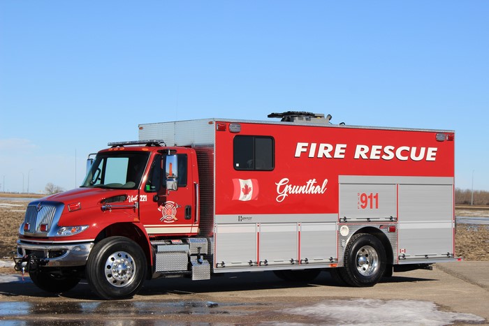 2017 International DuraStar 4400 Fire Rescue Truck