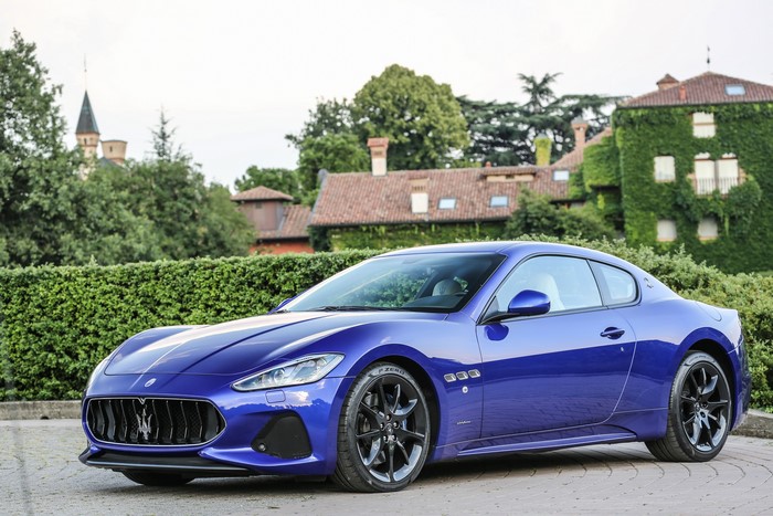 2017 Maserati GranTurismo Sport Coupe