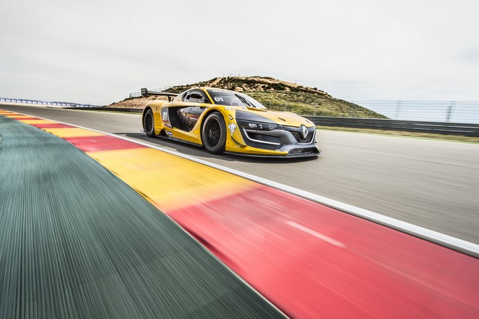 Renault Sport 2014 RS 01 on Track