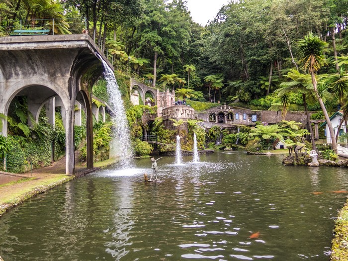 Monte Palace Tropical Garden, Funchal, Madeira, Portugal