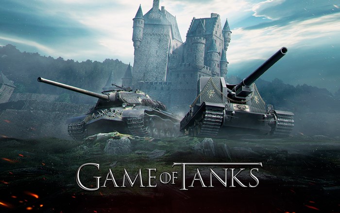 Game of Tanks Featuring Powerful Armored Vehicles