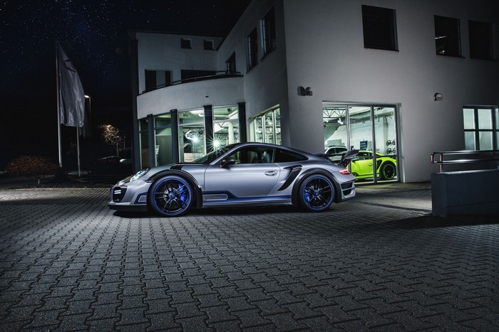 TechArt GT Street R (991) Porsche in Silver