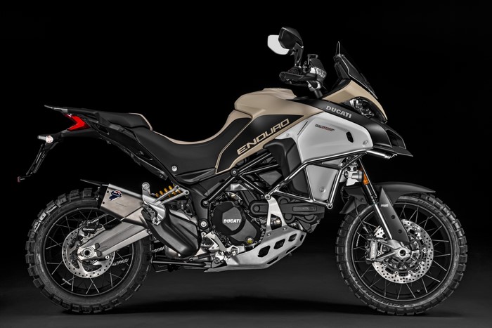 4K 2017 Multistrada 1200 Enduro Pro Ducati Motorcycle
