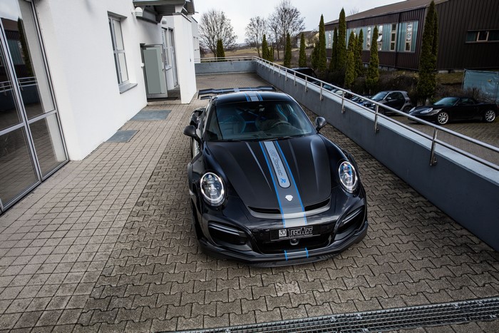 TechArt 911 Turbo GT Street R by Porsche