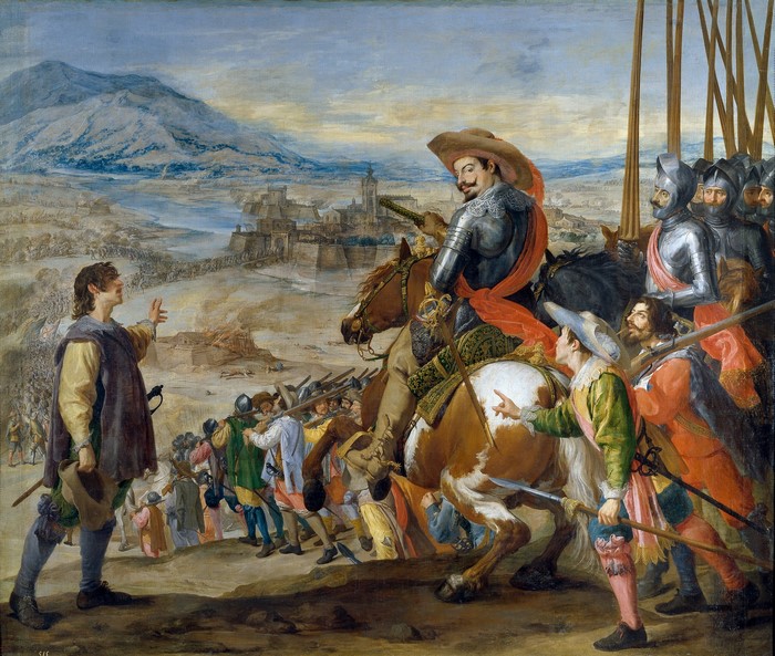 The Spanish relief of Breisach by the Duke of Feria