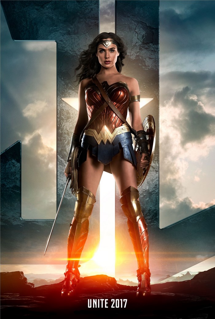 Wonder Woman from Justice League (2017)
