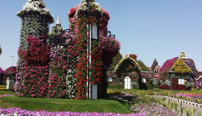 Miracle Garden Dubai Emirates UAE