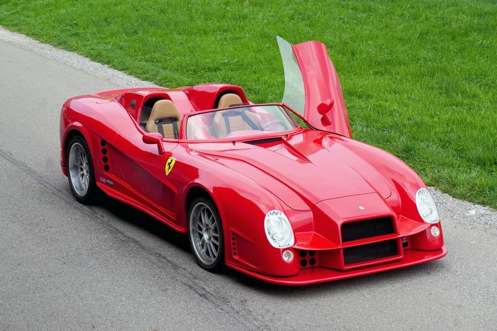 2005 Sbarro SB2 Tornado convertible sports car