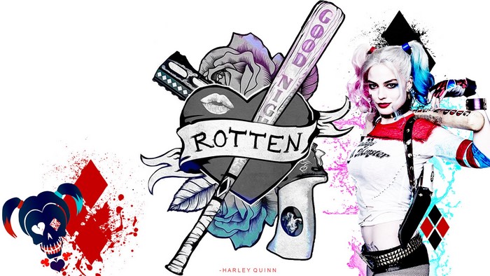 Harley Quinn from Suicide Squad with Baseball Bat