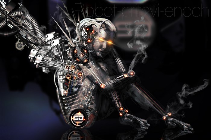 Robot Prithvi-Enoch