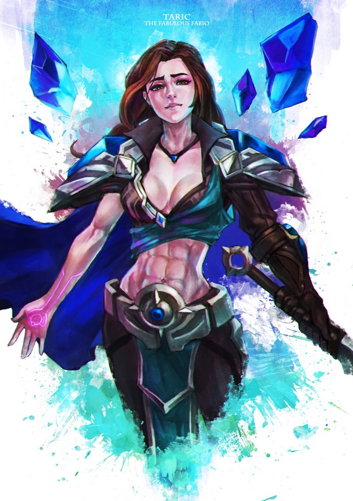 Taric from League of Legends