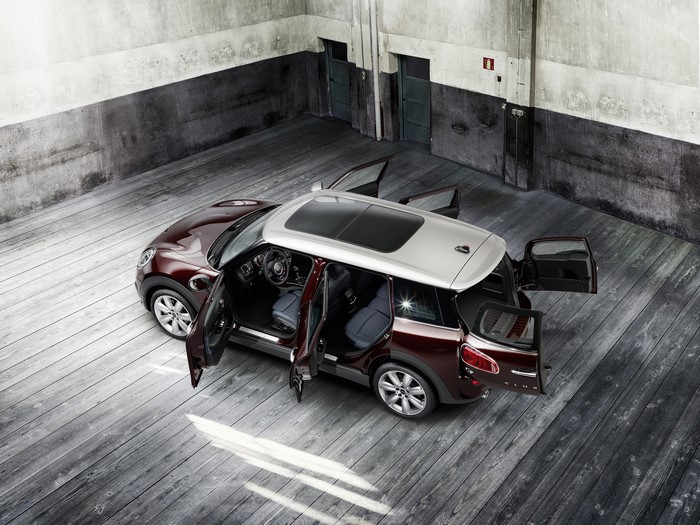 2015 Mini Clubman F54 Cooper S