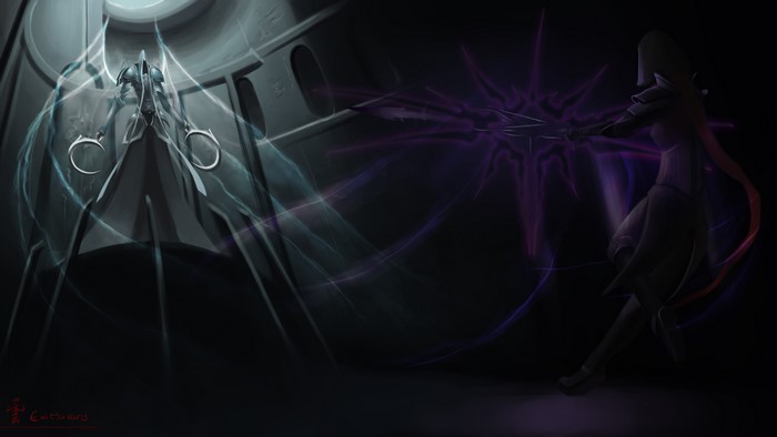 Demon Hunter vs Malthael from Diablo III