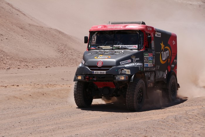 Tatra Jamal Team Bonver Dakar Project Truck