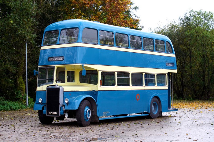 1960 Leyland Titan PD2-40 Double Decker Bus