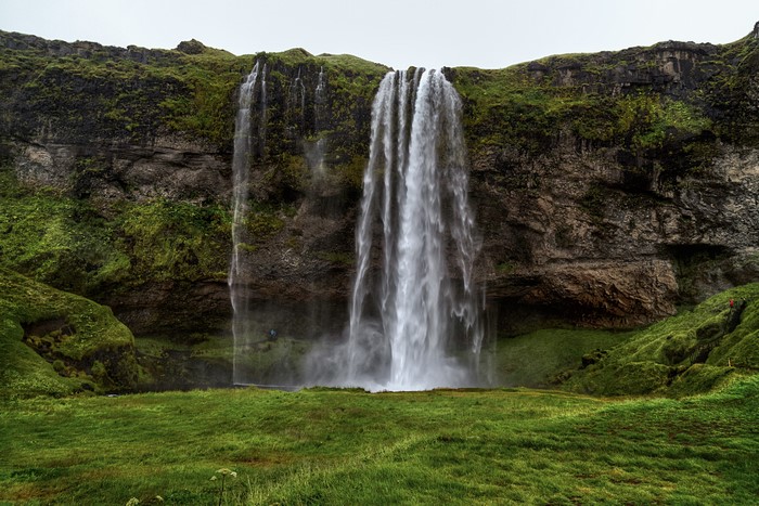 Seljalandsfoss Waterfall in Iceland