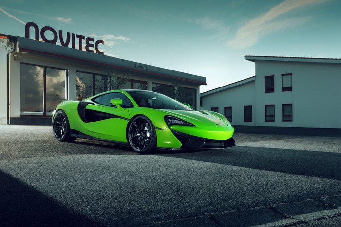 4K Novitec McLaren 570GT