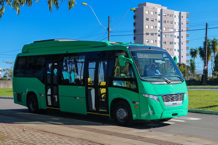 Green Volare Access BYD bus