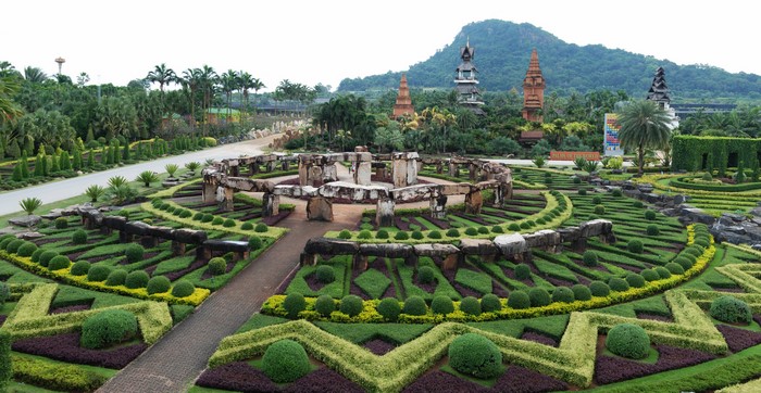 Nong Nooch Tropical Botanical Garden, Thailand
