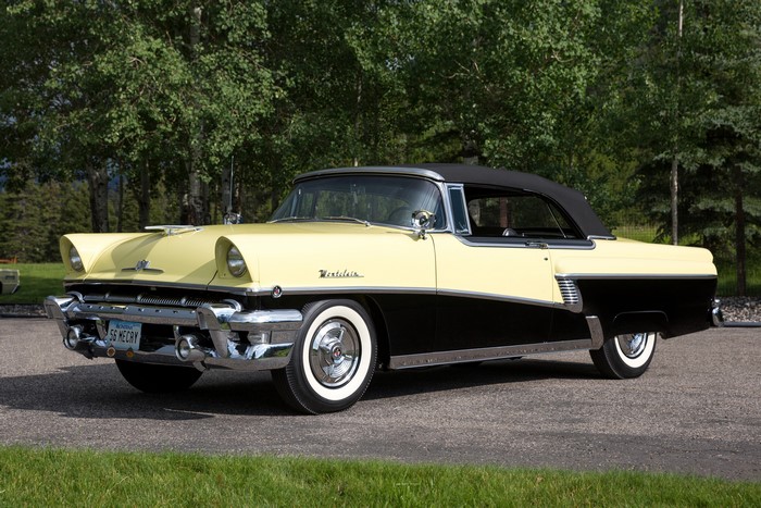 1956 Mercury Montclair Convertible parked outdoors