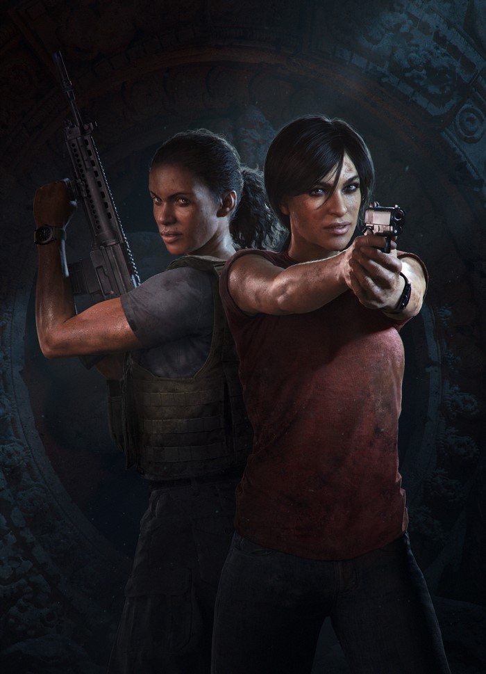Chloe Fraser and Nadine Ross from Uncharted: The Lost Legacy