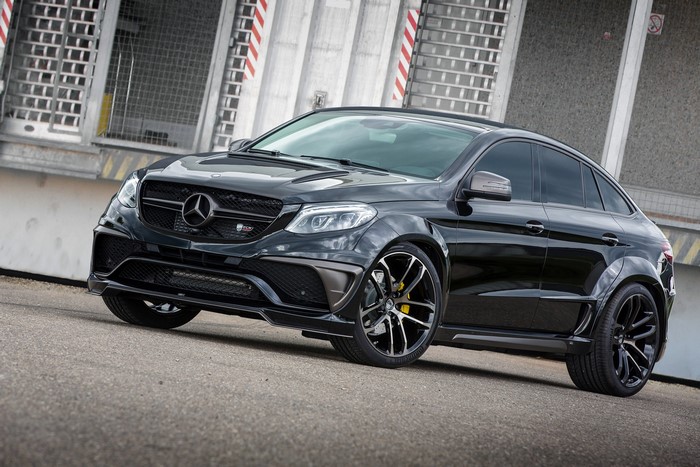 Black Lumma Design C292 GLE-Class Coupe by Mercedes-Benz