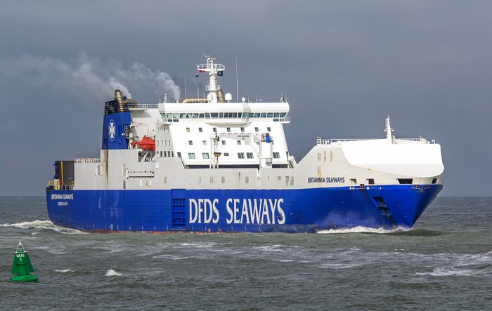 DFDS Seaways Britannia Seaways ferry