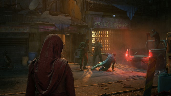 4K Uncharted: The Lost Legacy Hijab