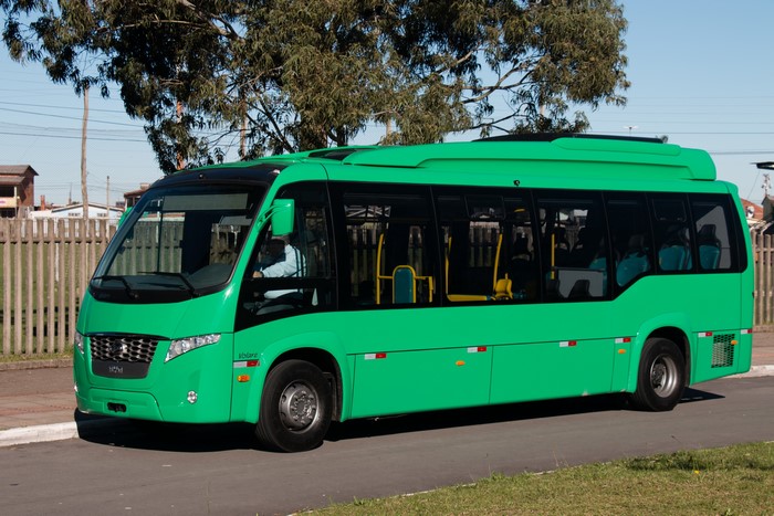 Green Volare Access BYD Bus