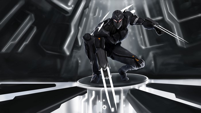 Zed from League of Legends 4K
