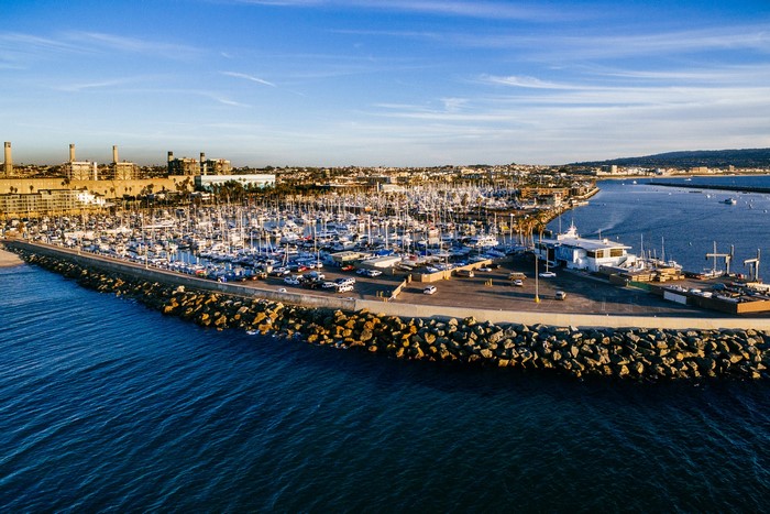 Redondo Beach Marina, California, USA