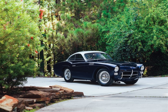 1955 Pegaso Z-102 B Coupe by Saoutchik