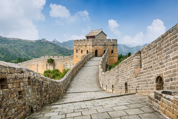The Great Wall of China