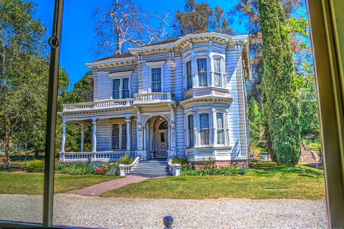 Heritage Square Museum House, California, USA