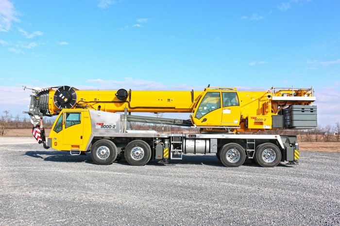 2017 Grove TMS9000-2 Mobile Crane