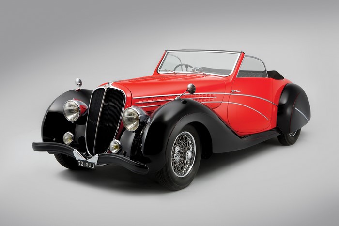 1947 Delahaye 135 MS Cabriolet by Letourneur