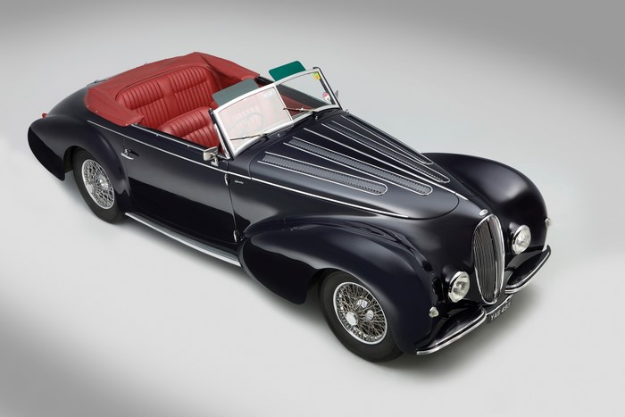 1946 Delahaye 135 Cabriolet par Graber