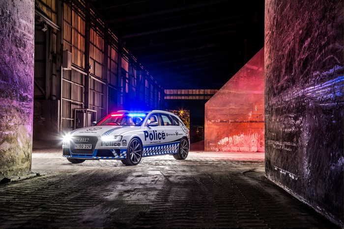 Audi RS 4 Avant 2015 Police Estate Car