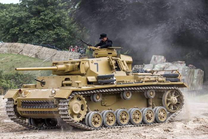 German Pz.Kpfw. III Ausf. L tank