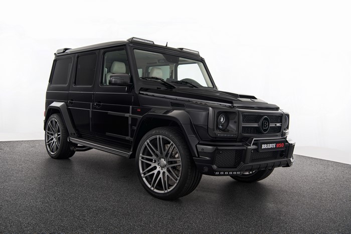 Black Brabus 950 Mercedes-Benz G-Class W463