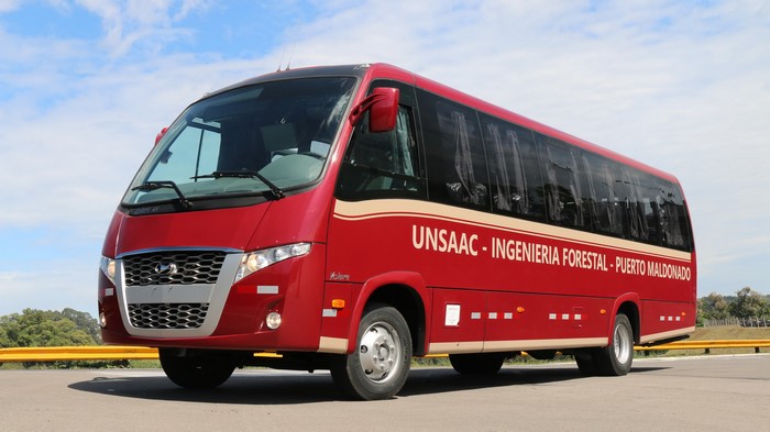 Red 2012-17 Volare W9 Executivo Bus