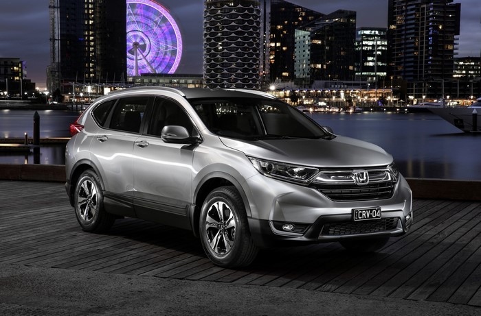 2017 Honda CR-V VTi Metallic