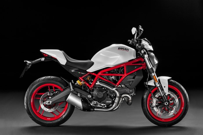 2017 Ducati Monster 797 Plus Motorcycle
