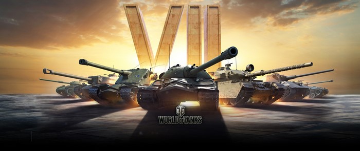 World of Tanks VII Anniversary Tanks